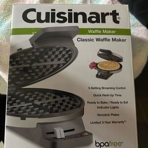 Cuisinart Waffle Maker NEW IN BOX